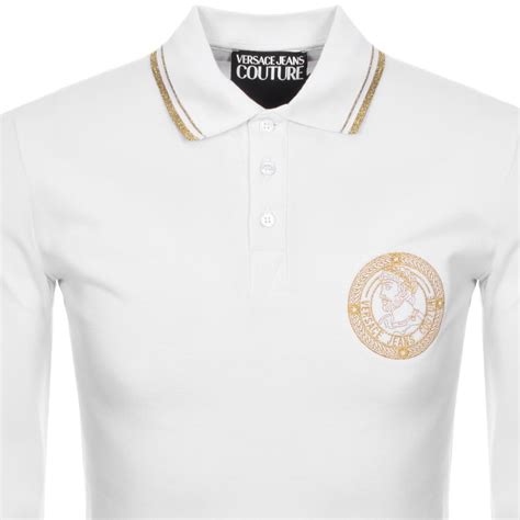 versace graffiti polo|versace jeans couture polo shirts.